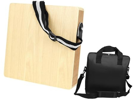 Luwecf Reise Percussion Box Trommel Holz Cajon Trommel für Partys, Performance Bühne