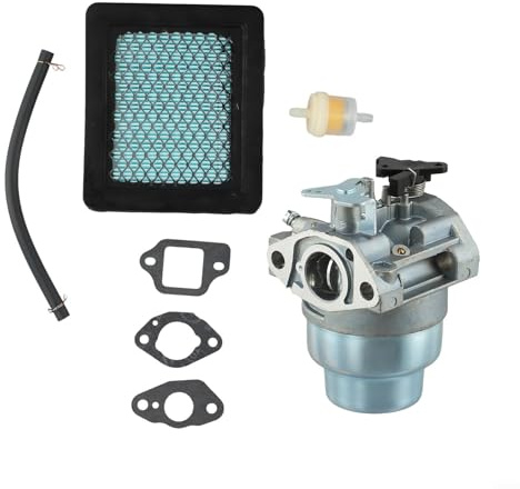 Kit carburateur EA190V pour tondeuses à gazon et nettoyeur haute pression compatible avec EA175V, EV190A, XR2750 pour une meilleure performance du moteur