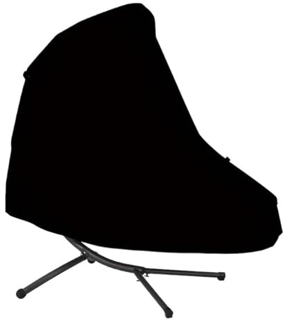 Housse Transat Housse de protection for canapé suspendu patio 73 pouces et chaise pivotante extérieure imperméable à l'eau avec fermeture éclair solaire Pour Chaise