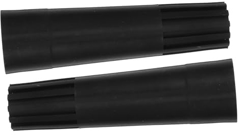 SOIMISS 2 piezas Adaptadores de Conector Rosca para Mango de Escoba y Trapeador de Plástico PP Reemplazo Resistente para Uso Doméstico y Comercial Accesorio de Extensión para Limpieza