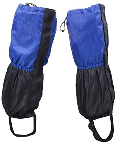 Joygoodta Gaiters, Snow Gaiters Waterproof Breathable Lightweight Leg Boot for Kids 1Pair Child Sapphire