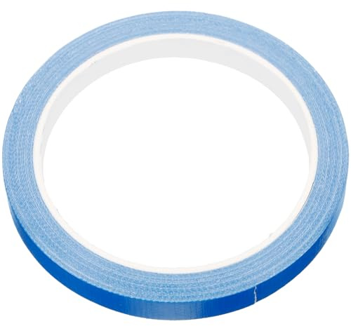 UPKOCH Ruban Adhésif de Protection Anti-Collision pour Raquette de Tennis de Table Bleu 10 Mètres X 1 CM Bande de Bordure Résistante en Tissu Accessoire Professionnel pour Prolonger