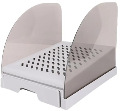 Genérico Rampa for Arena de Gatos con deflectores cajón, Altura Ajustable, Caja elevada, Taburete, antihuellas, fácil Limpiar