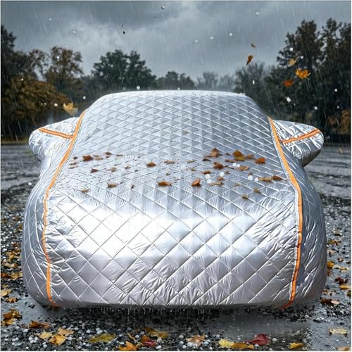Autogarage Abdeckung Hagelschutz für VW Tayron II 2024-2026, Hagelschutz Autoabdeckung Winter Auto Abdeckplane Wasserdicht Outdoor Vollgarage Schne Sonnen Staub