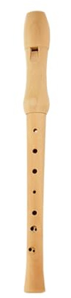 Blockflöjt För Nybörjare Blockflöjt 8håls Högtonsinstrument I Helt Trä För Nybörjare Vuxna Och Proffs(English)