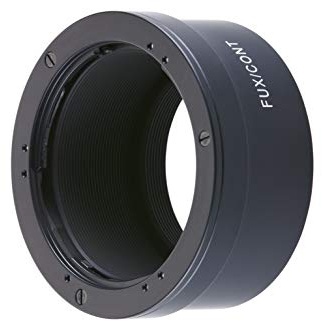 Novoflex Adapter Contax/Yashica Objektiv an Fuji X PRO Kamera