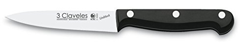 3 Claveles Uniblock - Cuchillo profesional verduras 10 cm