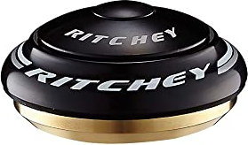 Ritchey Herren Steuersatz Upper Wcs Drop in 8.3mm Cap Black Ø42, Schwarz, 8,3 mm