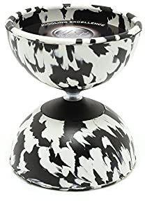 Mister Babache JDAM_GWeiß / Schwarz Diabolo Harlekin Medium, Weiß