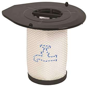 Rowenta ZR009002 Ersatzfilter (passend für alle Air Force 460 RH92xx Modelle), Schwarz