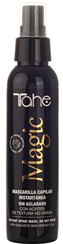 Tahe Magic Mascarilla Instantánea Intensiva en Spray con Extractos Naturales y Exquisitos Aceites de Textura No Grasa, 125 ml