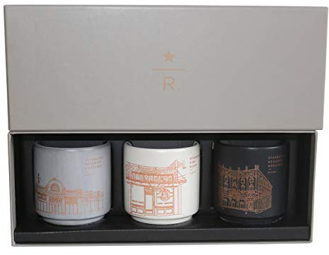 STARBUCKS Reserve Roastery Milano, Seattle Pike Place, Reserve Roastery Seattle Limited Edition Espresso Collection