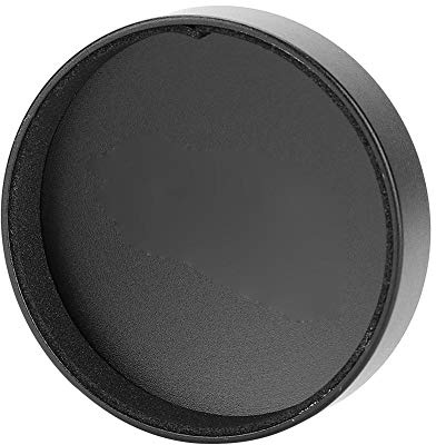 Topiky Mini Lens Cap,Professional 36mm Lens Metal Front Cap Camera Photography Accessory for A36 L39 Lens, Elmar 35/3.5,Elmar 50/3.5 (Black)