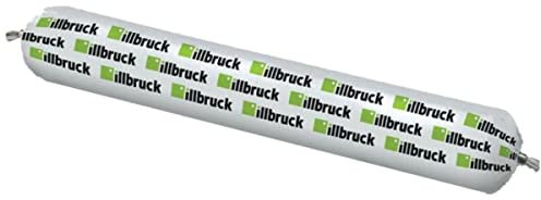 Illbruck GS231 Sanitär Silikon schimmelfest dauernassbeständig elastisch Abdichtung Fugendichtstoff Küche Bad Dusche (400ml Schlauchbeutel, sandsteinbeige hell)