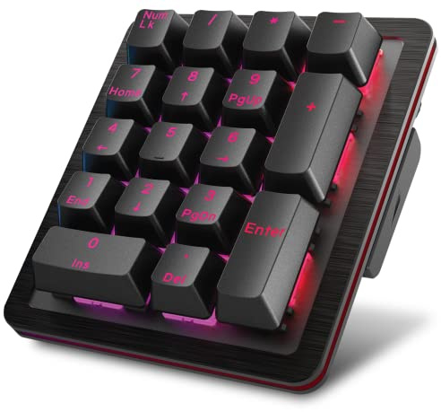 MOUNTAIN Everest 60 Num-Pad avec éclairage RVB - Tactile 55 Noir