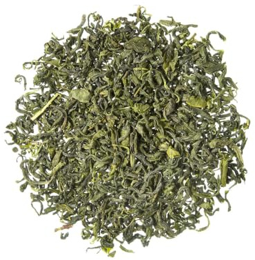 TEA SHOP - Té Verde Organic Korea Joonjak Green Tea 100g - 50 Tazas - Formato a Granel - Green tea - En Hojas - Orgánico de la isla de Jeju, de hojas tiernas enrolladas y un refrescante sabor vegetal