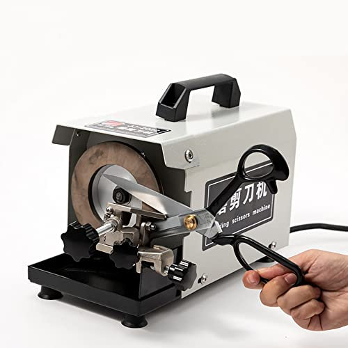 Jieotwice Elektrischer Scherenschärfer, Scherenschärfer, Geeignet Für Schneiderscheren/Küchenscheren/Garnscheren