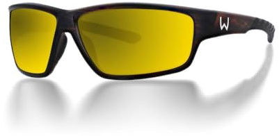 Westin W6 Sport 20 Matte Black Smoke Silver Flash Blue - Polbrille, Polarisationsbrille, Brille