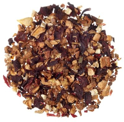 TEA SHOP - Infusión Sangría Tea 100g - 50 Tazas - Infusión a Granel - De Frutas - Detox y Vitamínico - Propiedades naturales: Formato a Granel - En Hojas