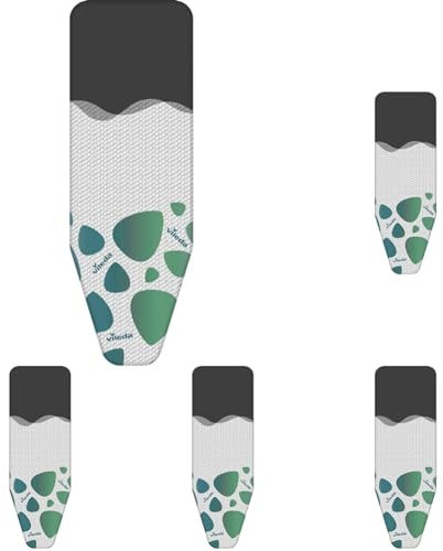 Vileda Park and Go Ironing Board Cover, 172219 (Pack of 5)