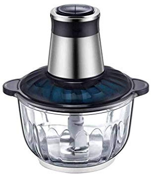 TVSKWMRQ Procesador de Alimentos, picadora de Carne eléctrica doméstica, picadora de Carne de Acero Inoxidable, picadora de Carne, Verduras, Frutas y Frutos Secos