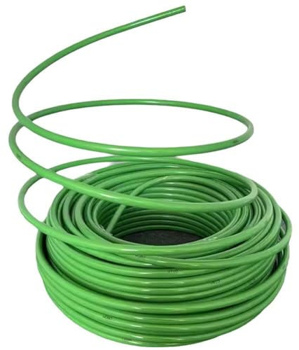 Flower Arrangements Tubes Green Tubing Roll Water Irrigation Hose Flexible Aluminum Plastic Pipe Artificial Afloral Stems for Wedding DIY Props