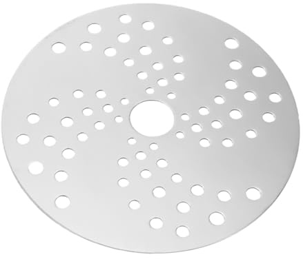 Garneck Induction Cooker Heat Conductor Plate for Electric Stove Aluminum Heat Diffuser Dual-use for Induction Hob and Gas Cooker