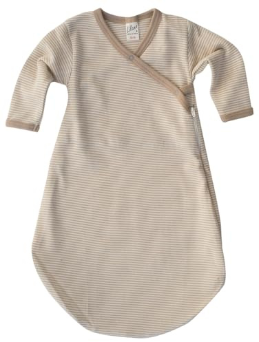 Lilano, Wickelsack Ringel, 70% Wolle (kbT), 30% Seide, 210 gr./m²