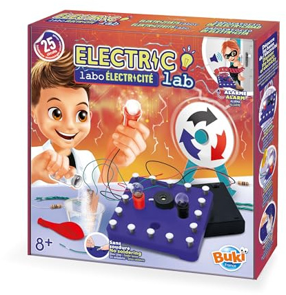 BUKI 2172 - Elektrizitätslabor