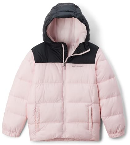 Columbia Puffect Hooded Jacket Quiltad huvjacka unisex barn (1-pack)