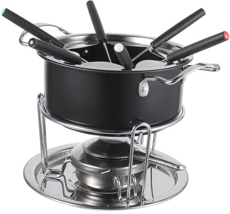 Cabilock Chocolate Melting Oven Cheese Melting Pot DIY Baking Utensil for Chocolate Ice Heating Pot for Fondue and Fondue