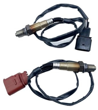 Lambdasonde Regelsonde Für VW Für Golf Für GTI Für Jetta 1,8 L 0258007351 0258007057 Set Von 2 Upstream & Downstream O2 Sauerstoff Sensor SG1170 17014