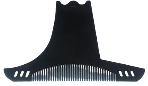 Bart-Styling-Tool Für Männer, Bart-Konturformer Für Männer – Gesichtshaar-Schablonen-Schnurrbart-Styling-Guide, Präzisions-Bartschneider Für Präzise Bartkonturierung Und -pflege Mit Leichtigkeit