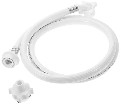 Ciieeo No Leak Water Inlet Pipe for Washing Machine Cold Water Extension Hose Replacement Inlet Hose for Automatic Drum Washer