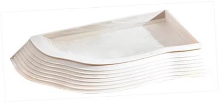 Gralara Reptilien Badebecken, Schildkröten Wasserschale mit Gefälle, Terrarium Dekor, Schildkröten Futterstation, Reptilien Futterschale für Chamäleon, L