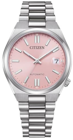 Citizen Automatisk klocka NJ0200-50Z, silver, Modern