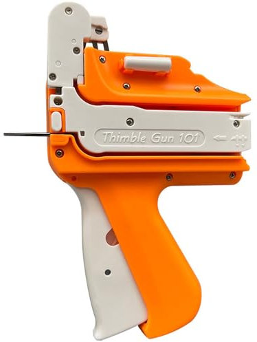 Etikettierpistole for Kleidung, Schnurpistole for Anhängen von Etiketten, Hochleistungs-Etikettierpistole, kein Durchstechen der Kleidung erforderlich, Preisschild-Befestigungspistole, for Bekleidung