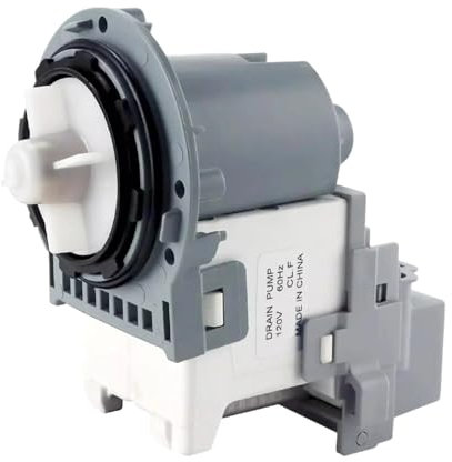 BCHGTRDR Moteur De Pompe De Vidange for Lave-Linge A74X DC31-00178A DC31-00187A, Compatible avec Samsung, Pièces De Rechange for Pompe De Vidange DC31-00178D B35-3A