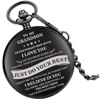 LIXSAZSE Vintage Style Flipping Pocket Watch Party Hanging Watches Cosplay Costume Photography Decoration Birthday Gift