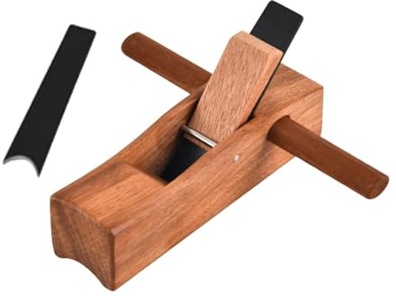 Badiman Cepilladora de Madera para Proyectos de Carpintería, Herramienta Manual de Corte, Sin mango