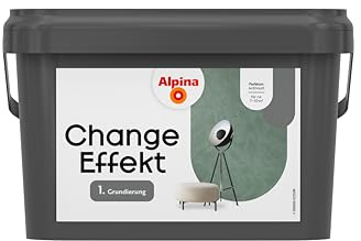 Alpina Effektfarbe Change Effekt Grundierung 2,5 Liter