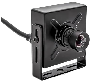 BQHHWTZ 4K 30FPS USB3 - Cámara de video para PC, mini caja de metal, caja de cámara web, baja latencia, 39 grados, 8 mm, sin distorsión, cámara de transmisión en vivo UVC