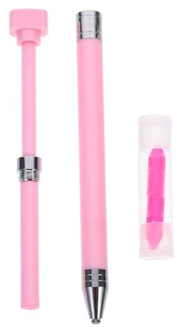 ARTSEWPLY Stylo de Peinture Diamant Rotatif pour DIY Accessoire Pointillage Cristal et Ongles Léger et Ergonomique pour Tableaux Diamant et Nail Art