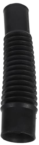 BIUDECO Tubo di Scarico in Gomma Nero per Lavatrice e Condizionatore Prolunga Flessibile Facile da Installare Compatibile con Lavatrice Semi-automatica e Automatica Accessorio per Tubo di