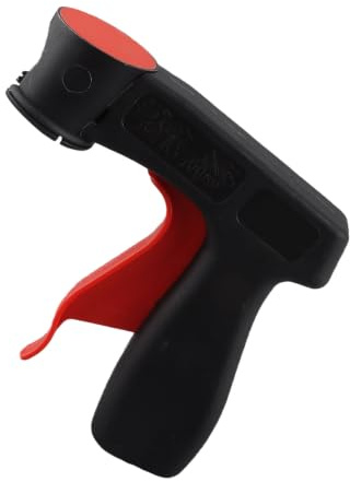 Acouto Gatillo con Empuñadura de Pistola, Lata de Pintura en Aerosol, de Pistola, Diseño Ergonómico para Asegurar la Boquilla en el Lugar Donde Se Encuentra la de Pulverización en Aerosol, en, de