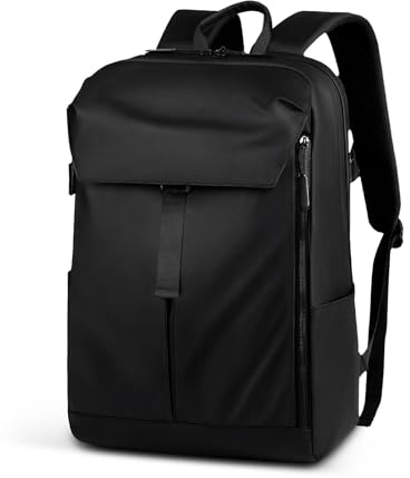 HUIDA TECH Sac à dos d'affaires pour ordinateur portable, sac à dos de voyage résistant à l'eau, sac à dos de cabine sous le siège, sac à dos décontracté léger, sac à dos d'école, sac de travail de