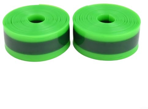 Lot de 2 bandes anti-crevaison en TPU pour vélo de montagne 700C 26 29 pouces, bande anti-crevaison pour chambre à air de protection contre les pierres et les clous (route de 23 mm)