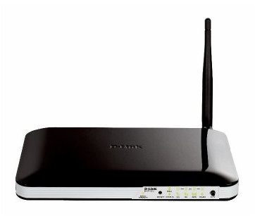 D-Link DWR-512 Router Wireless N150 3G HSPA+, Nero/Antracite