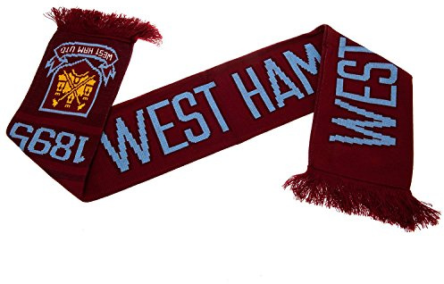 West Ham United F.C. Scarf NR