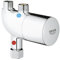 GROHE Grohtherm Micro, kompaktes Thermostat für Waschtische (Schutz vor Verbrühungen, konstante Temperaturregelung, ideal für Kinder & Senioren, einfache Montage, langlebige Chromoberfläche), 34487000